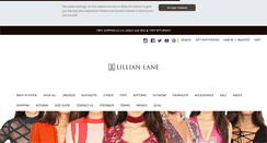 Desktop Screenshot of lillianlane.com